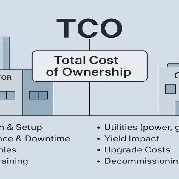 The Total Cost Of Ownership In Semiconductor Business