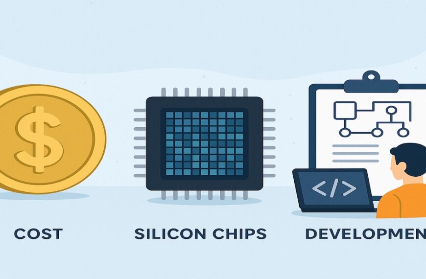 The Semiconductor Product Is More Than Just Silicon