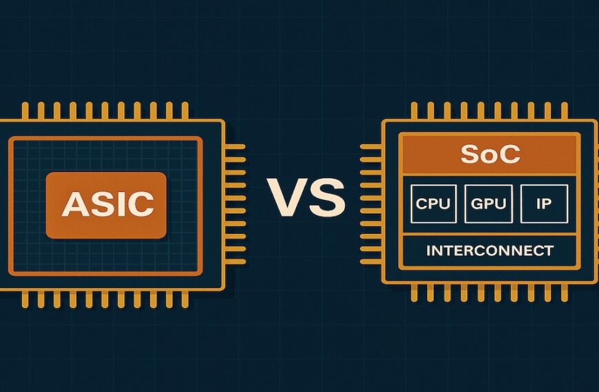 The Semiconductor ASIC Versus SoC Design Reality On A Post-Moore World